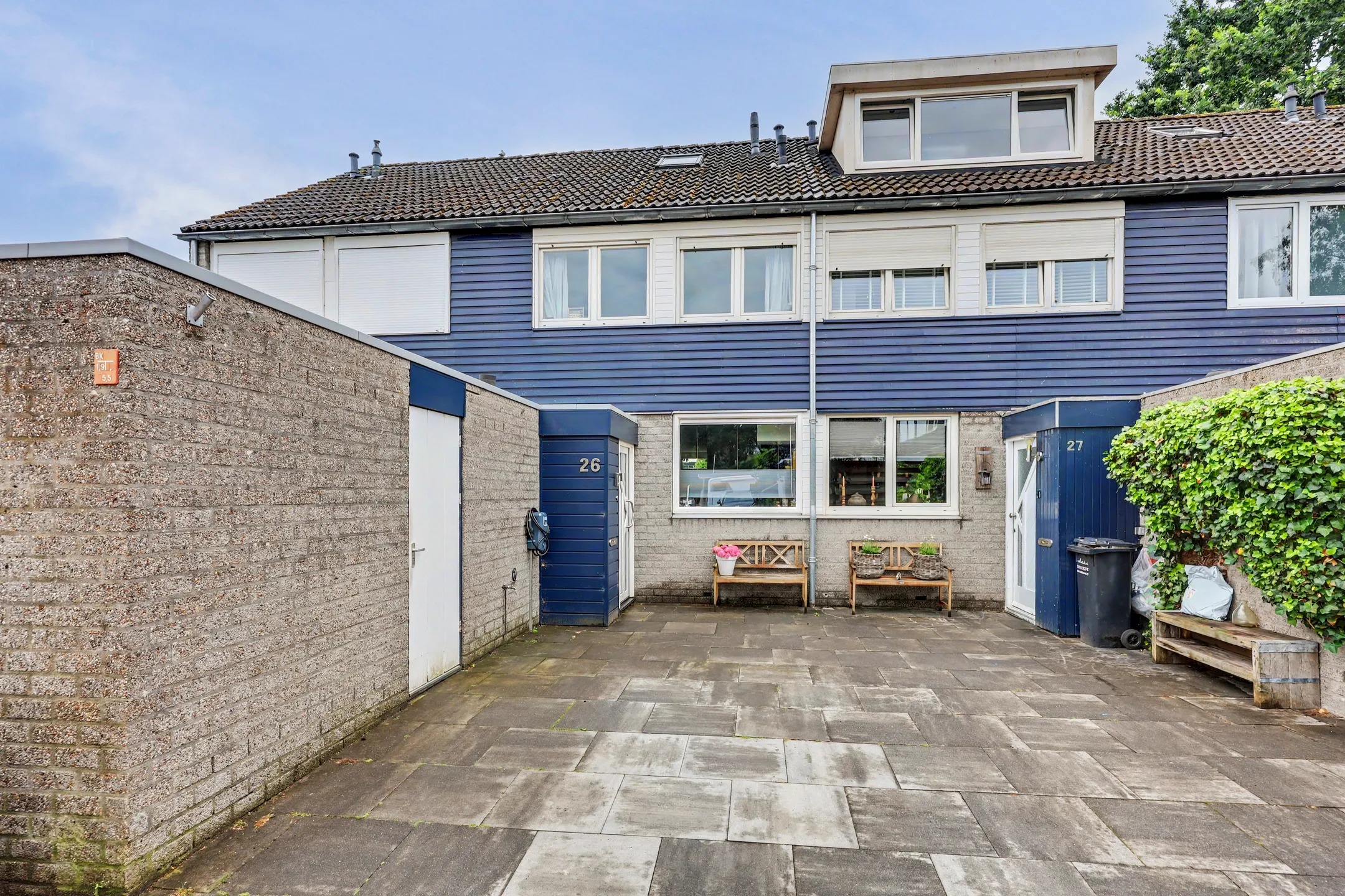 Tussenwoning Salviastraat 26 in Enschede