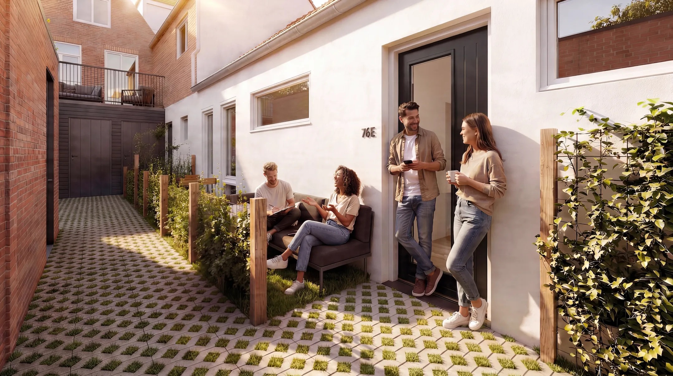 Bovenwoning Zeugstraat 76 e in Gouda