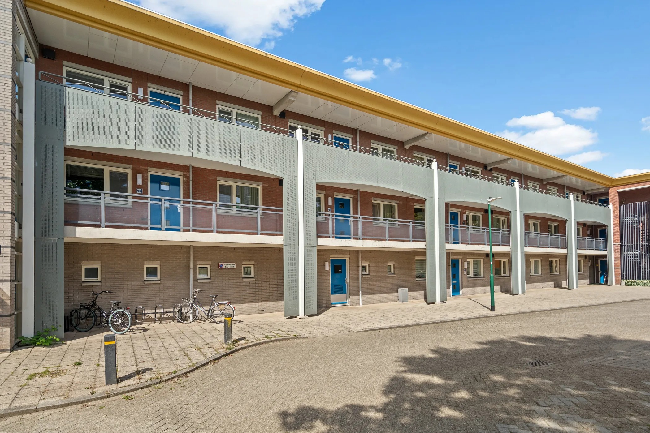 Galerijflat Tuinbouw 101 in Houten