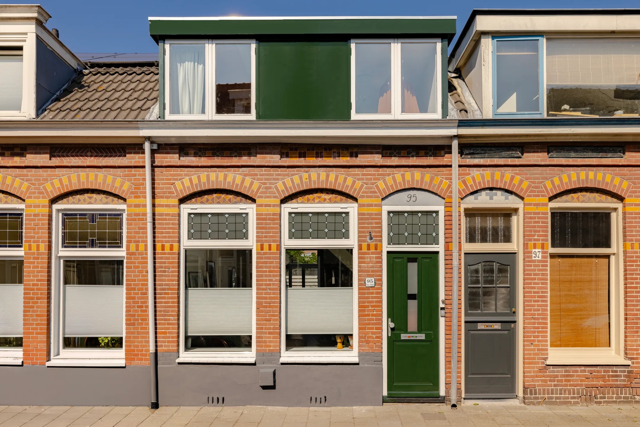 Tussenwoning Generaal De la Reijstraat 95 in Haarlem