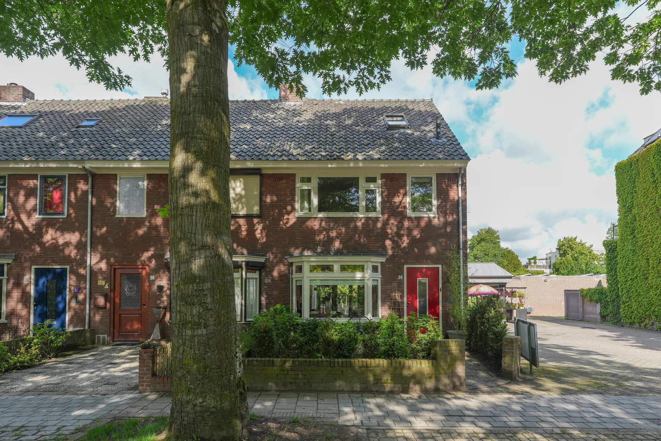 Hoekwoning Krayenhofflaan 34 in Nijmegen