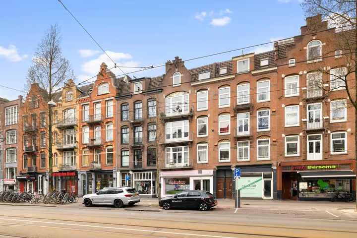 Bovenwoning Bilderdijkstraat 120 3 in Amsterdam