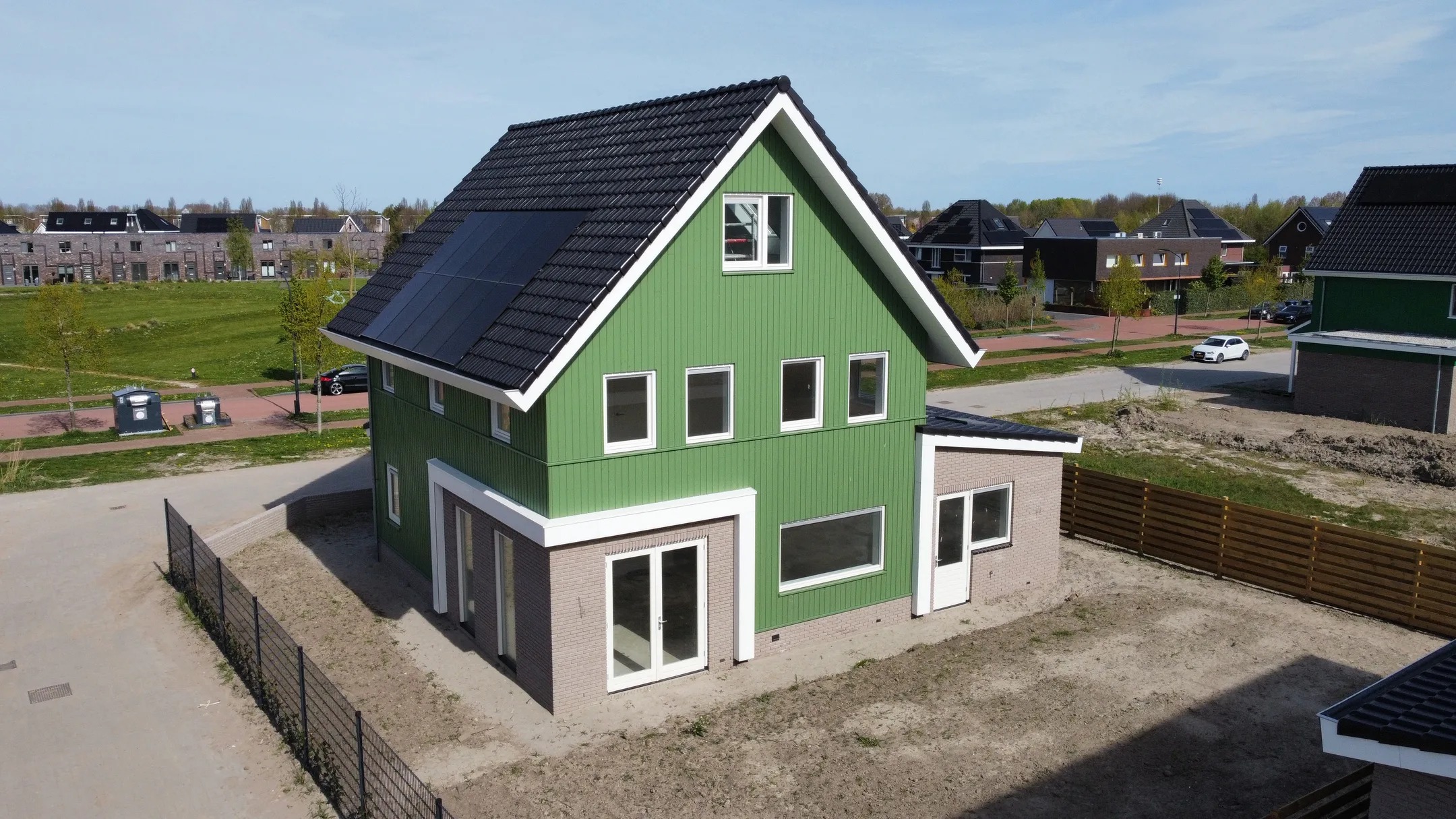 Vrijstaande woning Zilverschoonlaan 9 in Lelystad