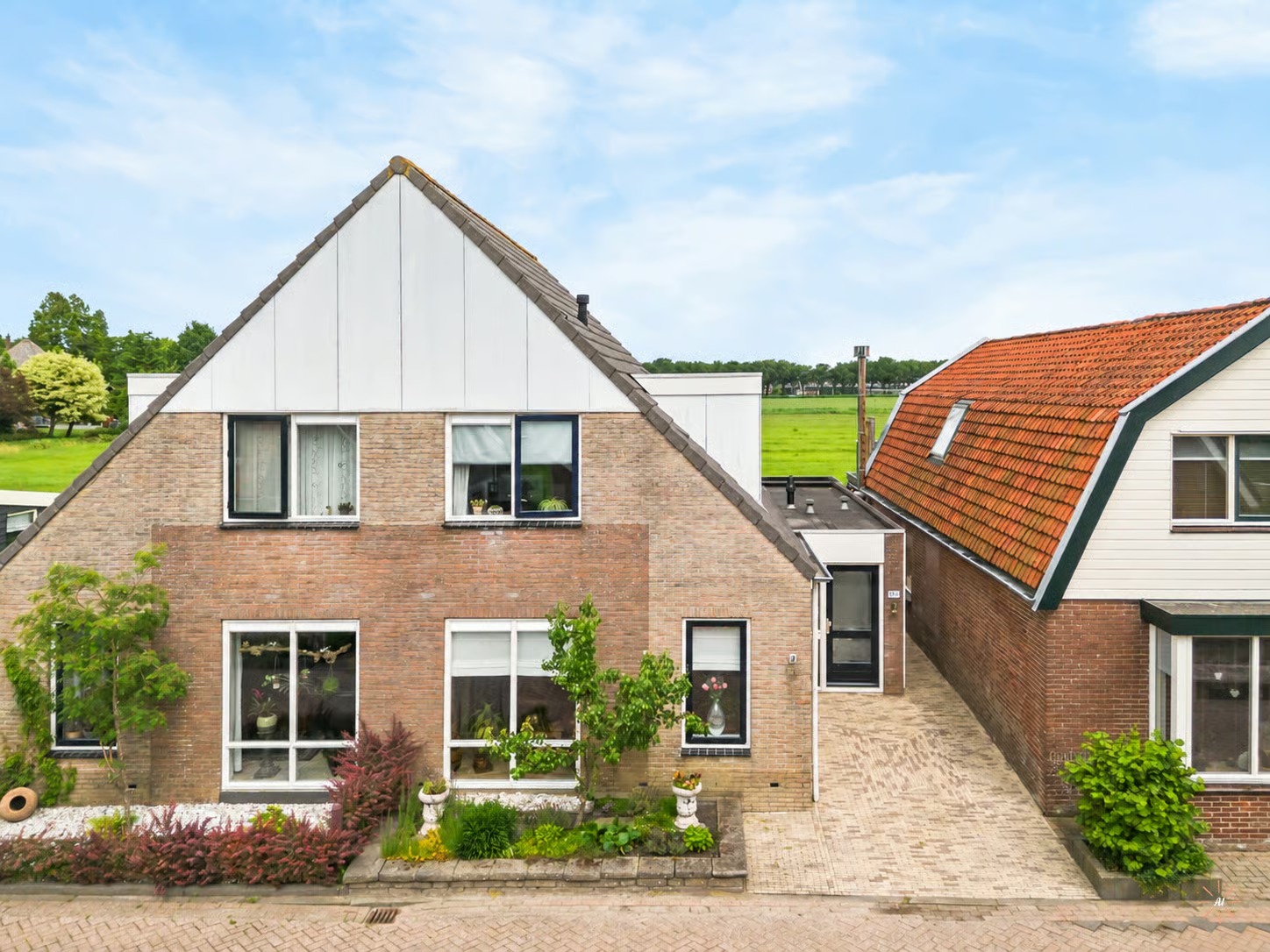 2-onder-1-kapwoning Nieuwstraat 15 B in Wervershoof