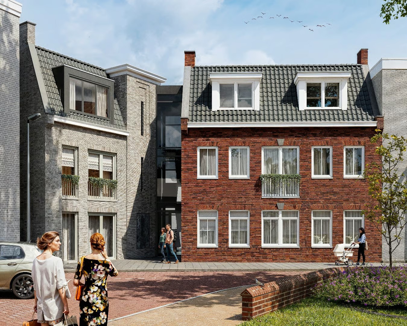 Galerijflat Kerkplein 4 a in Baarle-Nassau
