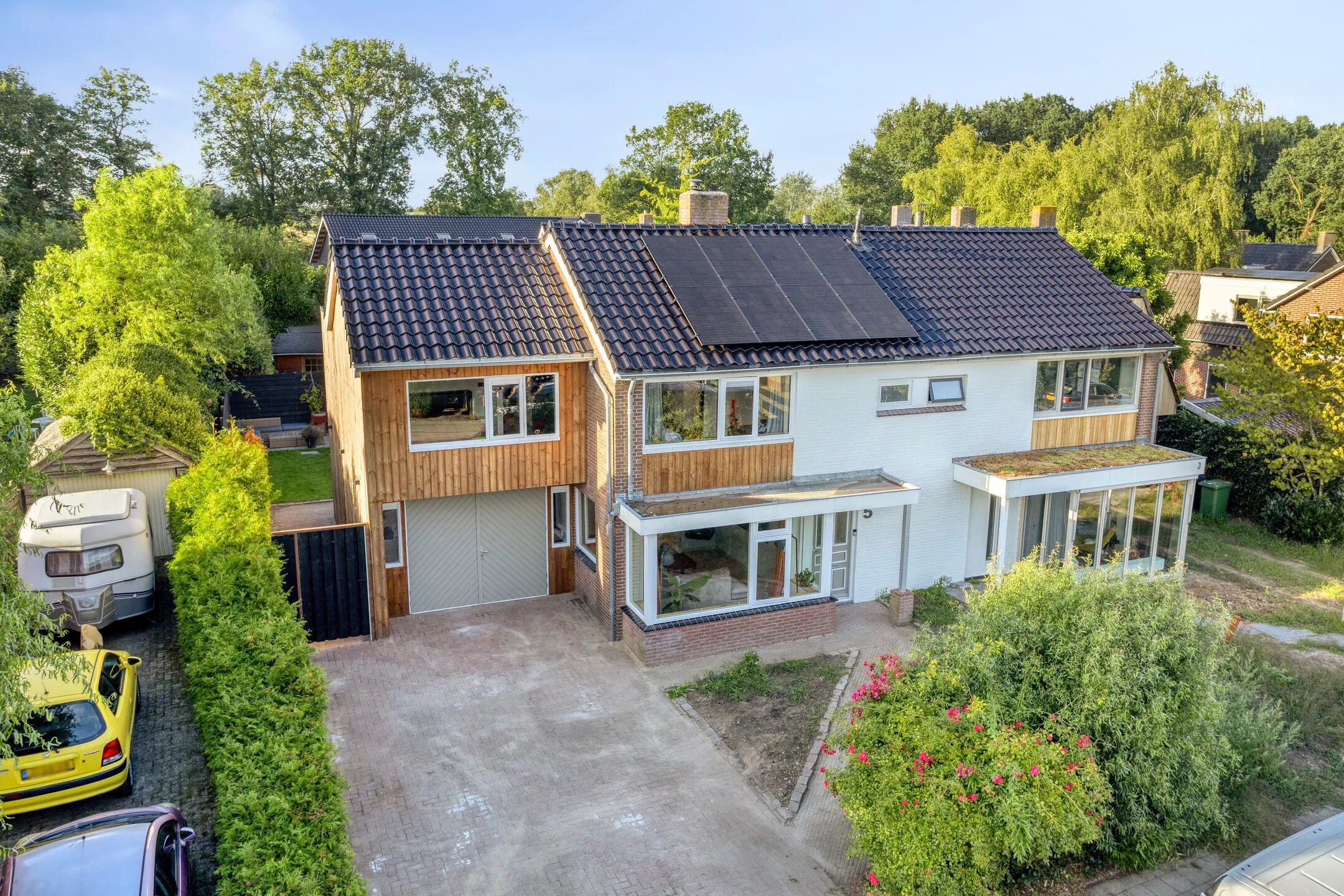 2-onder-1-kapwoning Heerdelaan 5 Zuidlaren
