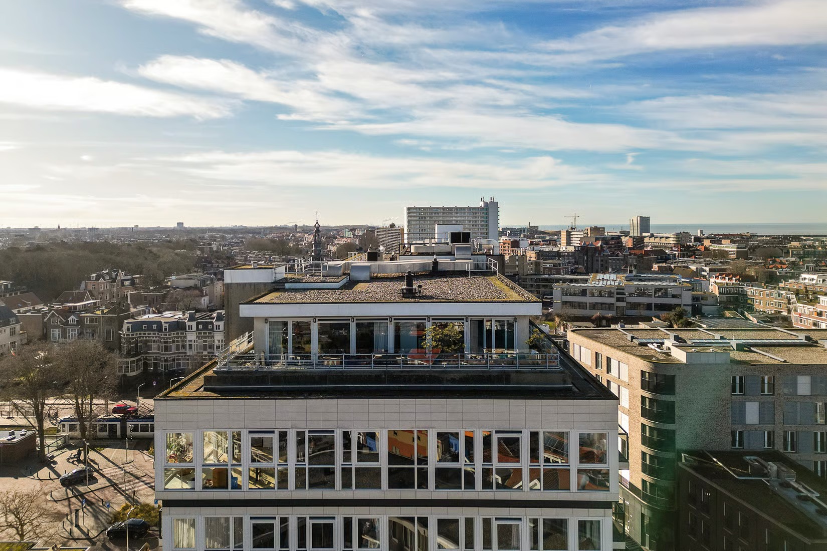 Penthouse Scheveningseweg 371 in Den Haag