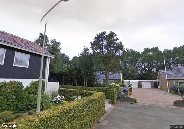 Streetview Borgwallinge 21 Zuidlaren