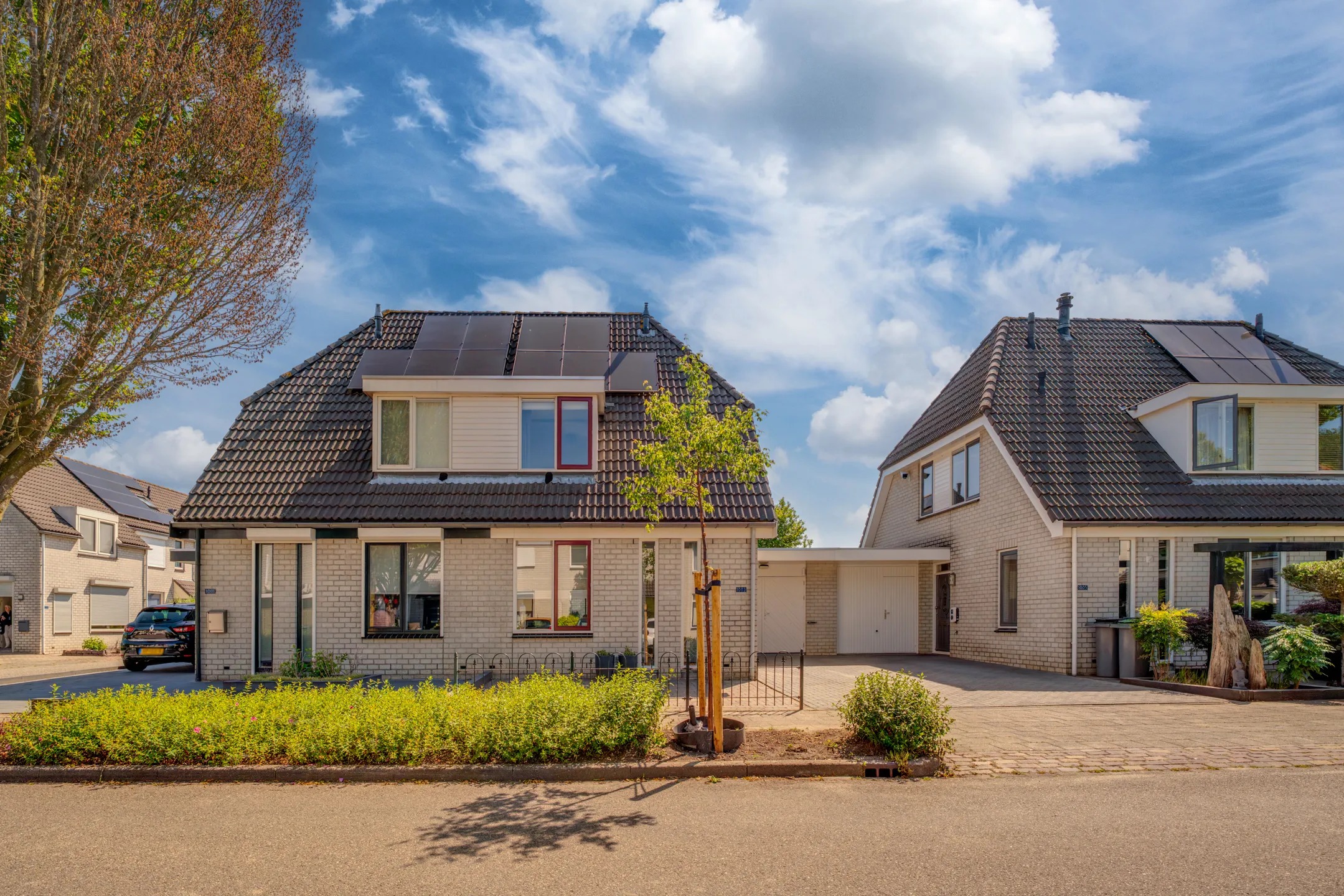 Geschakelde 2-onder-1-kapwoning Kronenland 1003 in Wijchen