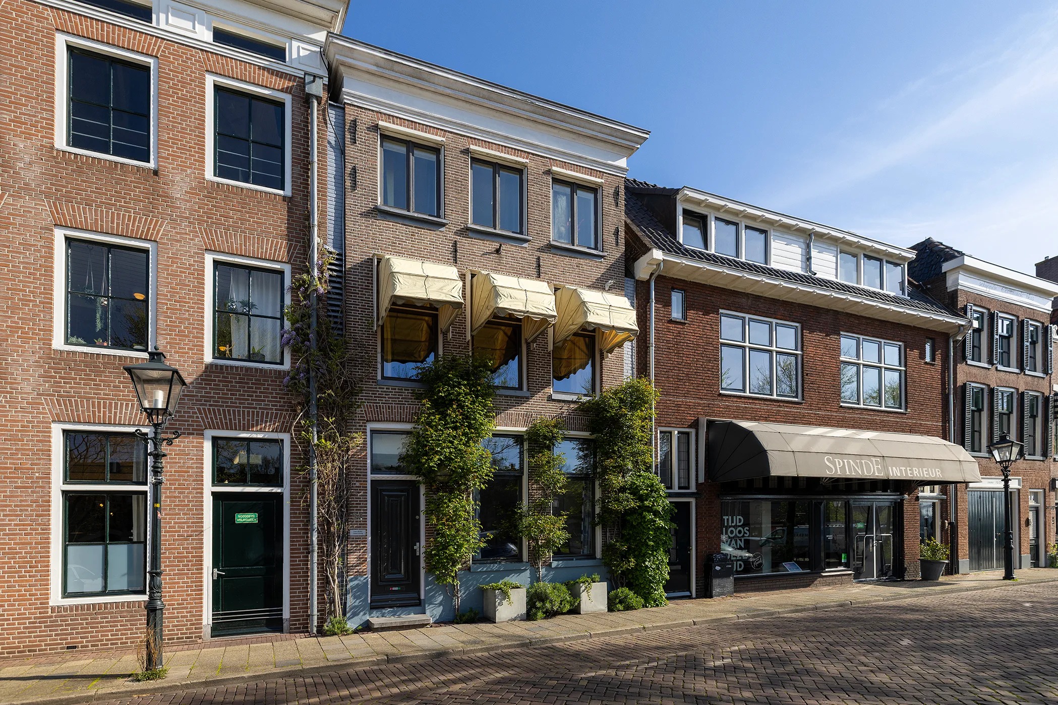 Tussenwoning Thorbeckegracht 34 in Zwolle