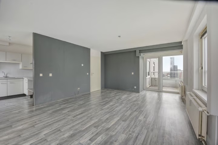 Portiekflat Boompjes 525 Rotterdam