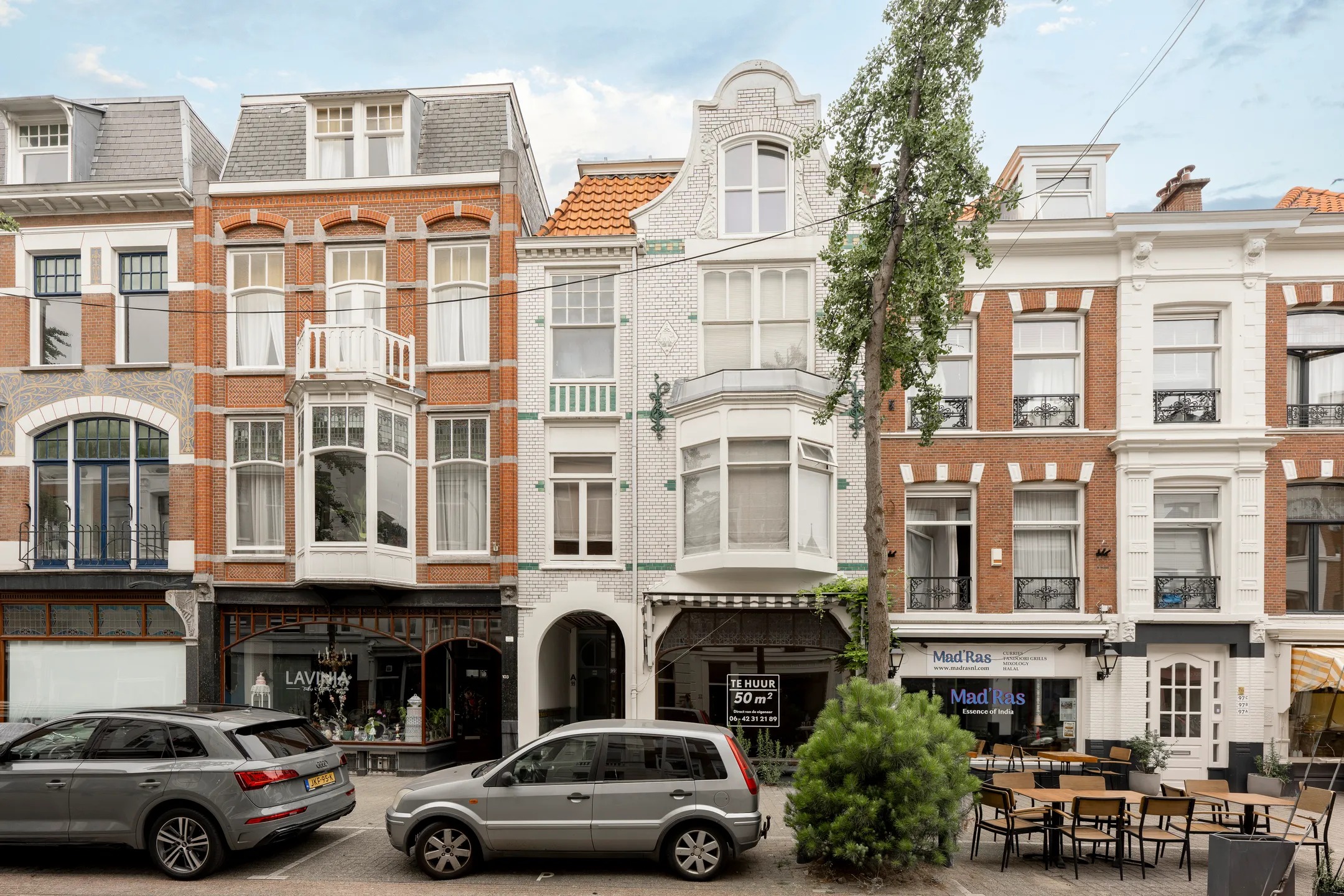 Bovenwoning Piet Heinstraat 101 B in Den Haag