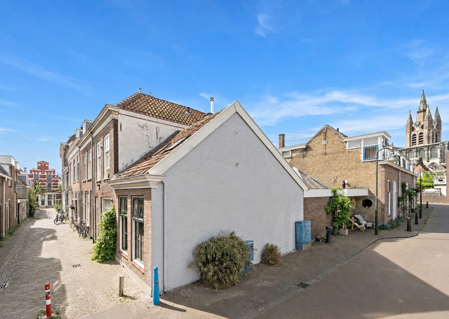 Hoekwoning Cellebroerstraat 21 in Delft