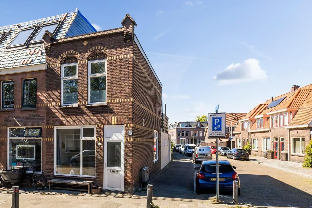 Hoekwoning Korenbloemstraat 29 in Utrecht