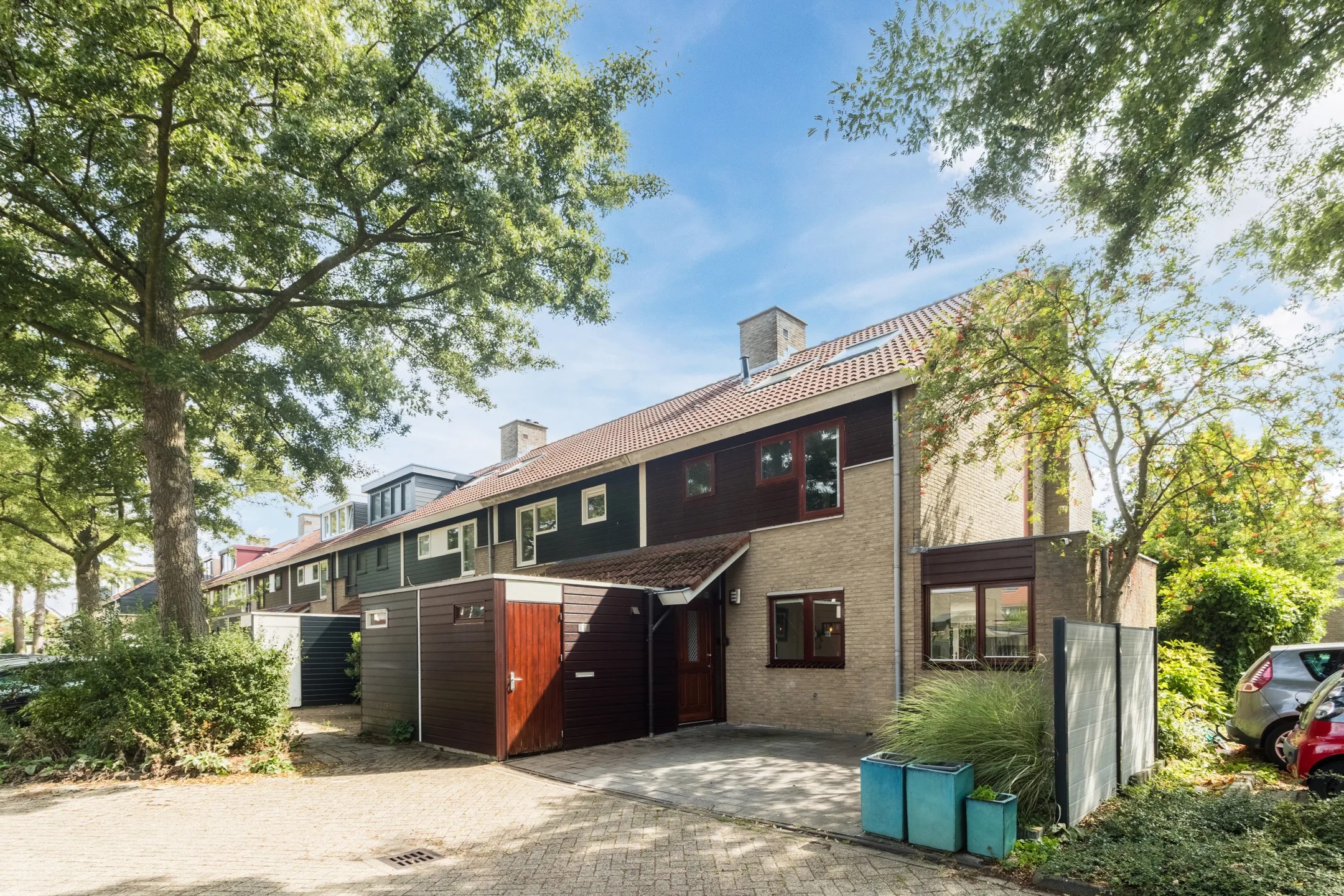Hoekwoning Schoenerkade 1 in Zoetermeer