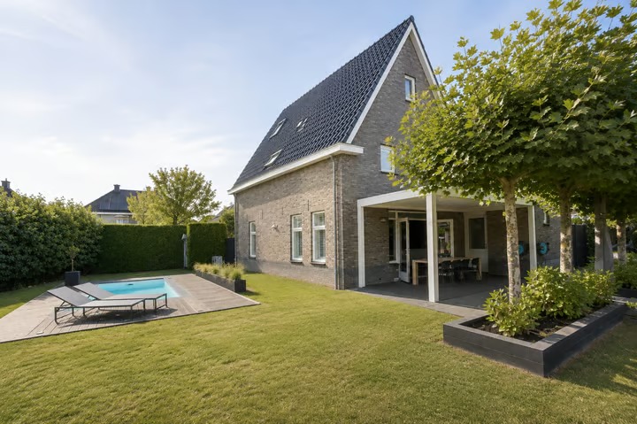 Vrijstaande woning Laat 7 in Tollebeek