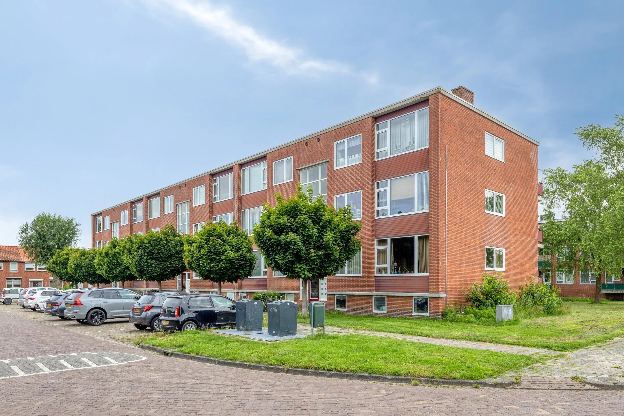 Portiekflat Kastanjelaan 109 in Winschoten