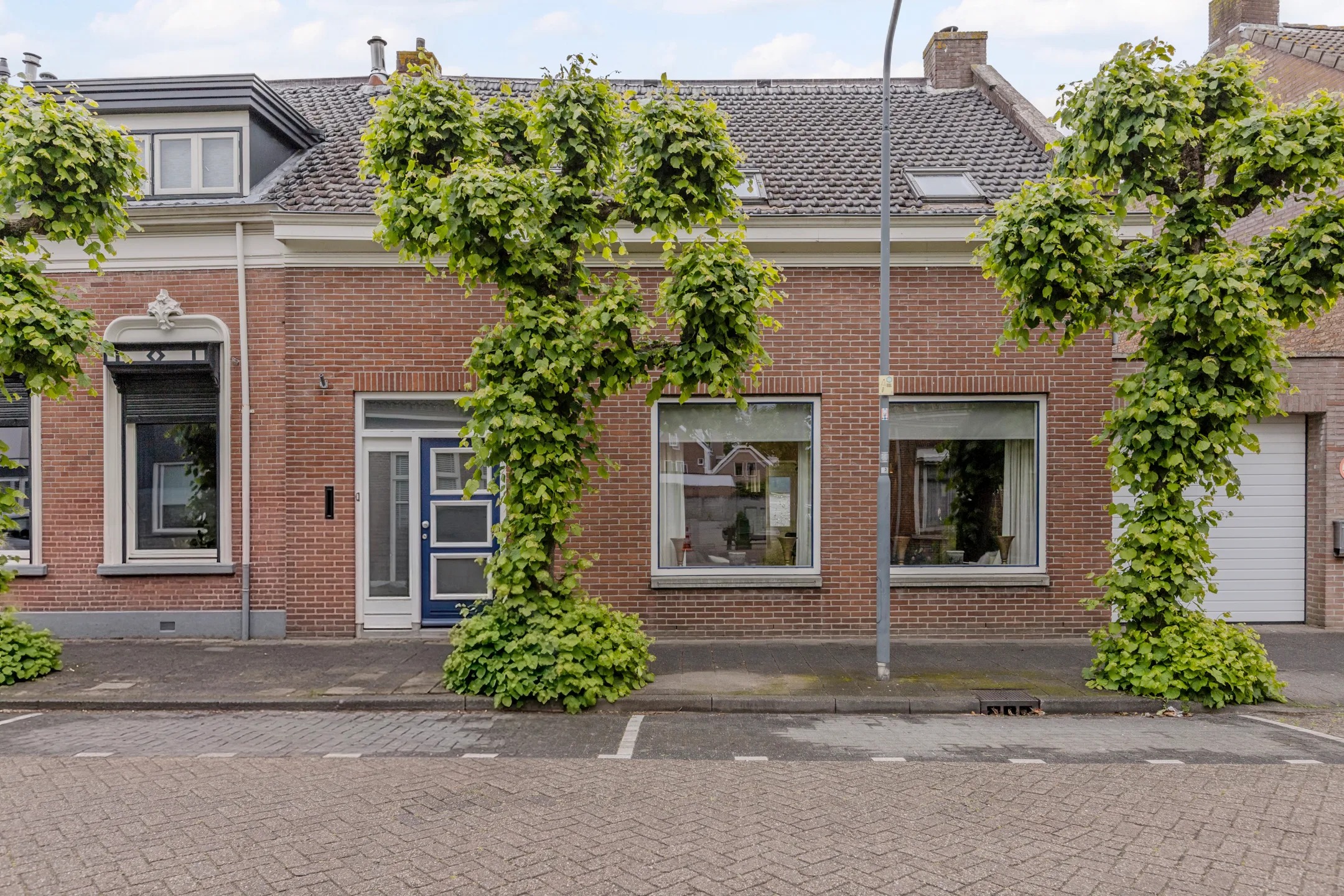 Halfvrijstaande woning Zandheuvel 23 in Oosterhout