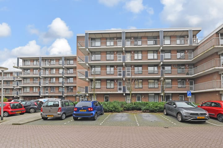 Galerijflat Heuvellaan 76 Gouda