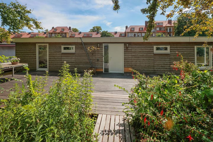 Woonboot, vrijstaande woning (waterwoning) Zeeburgerpad 168 Amsterdam