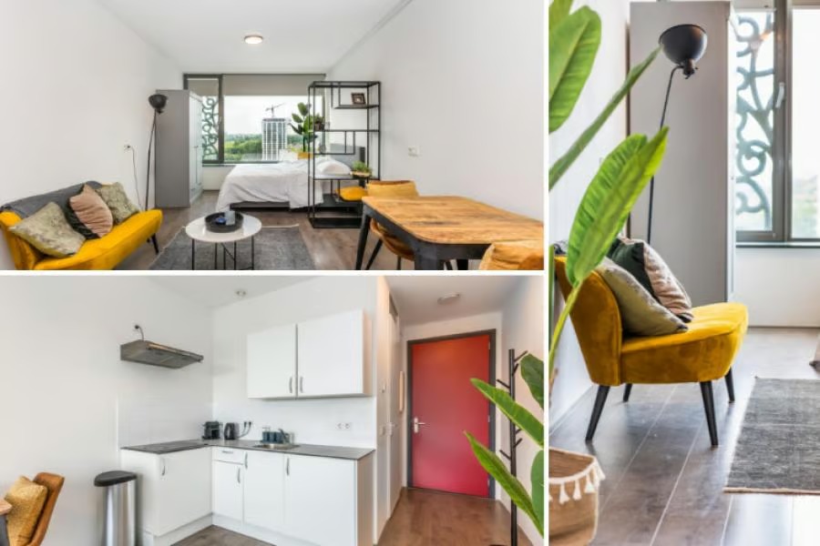 Bovenwoning August Allebéplein 320 Amsterdam