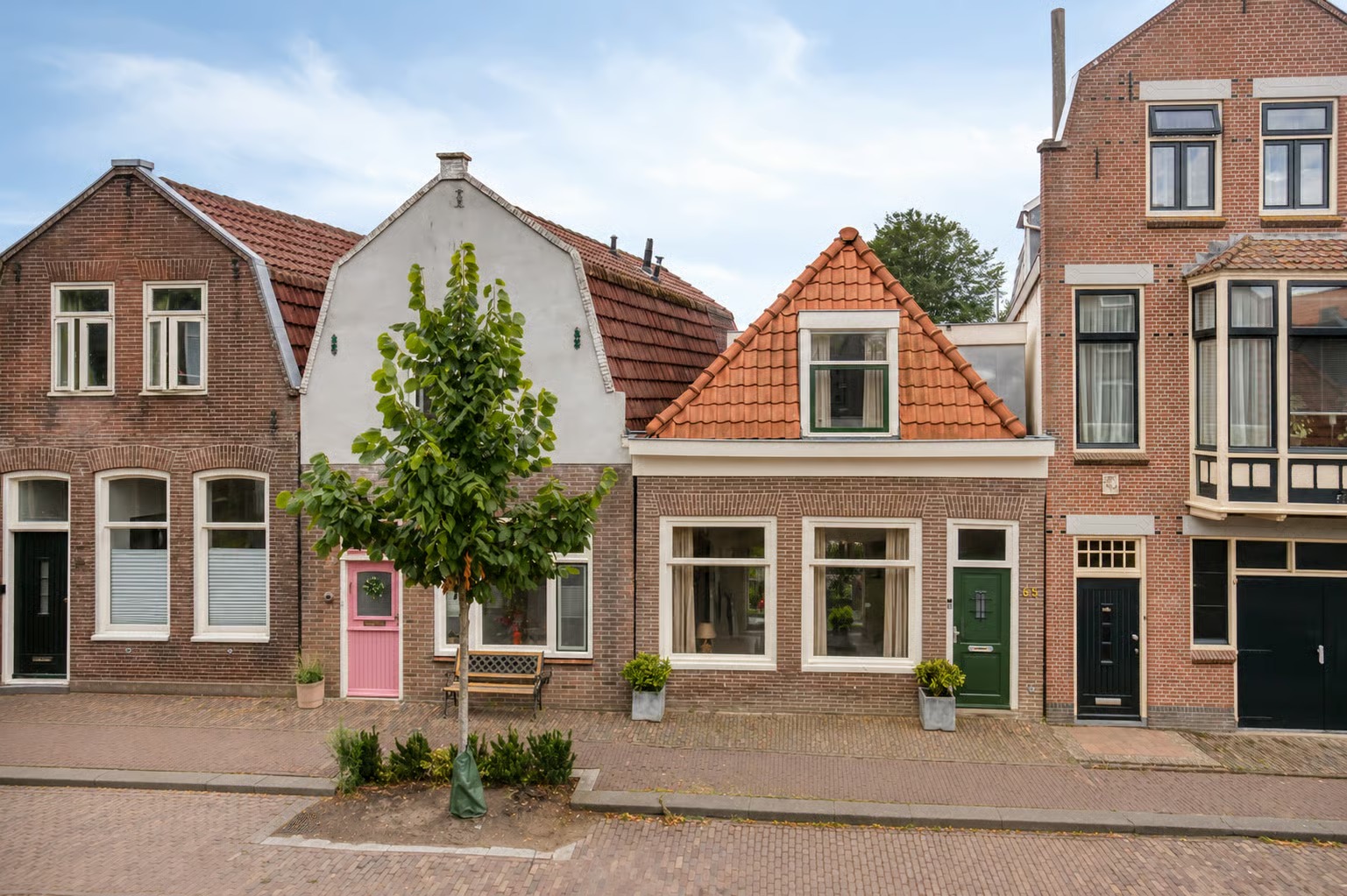 Vrijstaande woning Achterom 65 in Hoorn