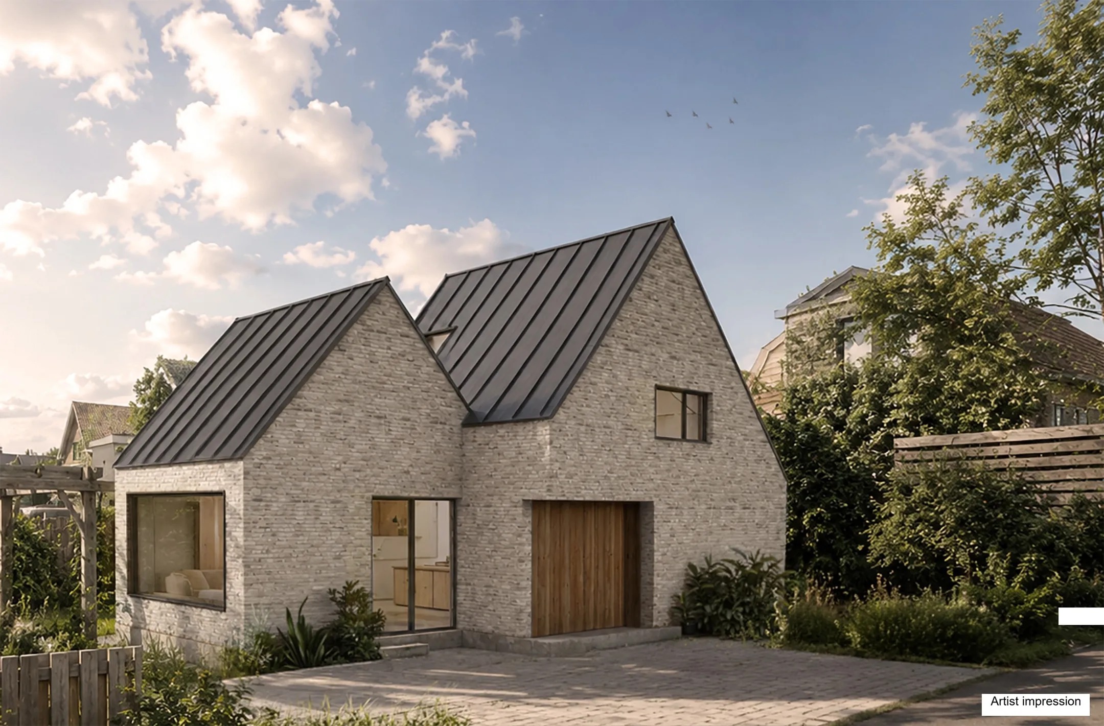 Bouwgrond Akerdijk 116 A Lijnden