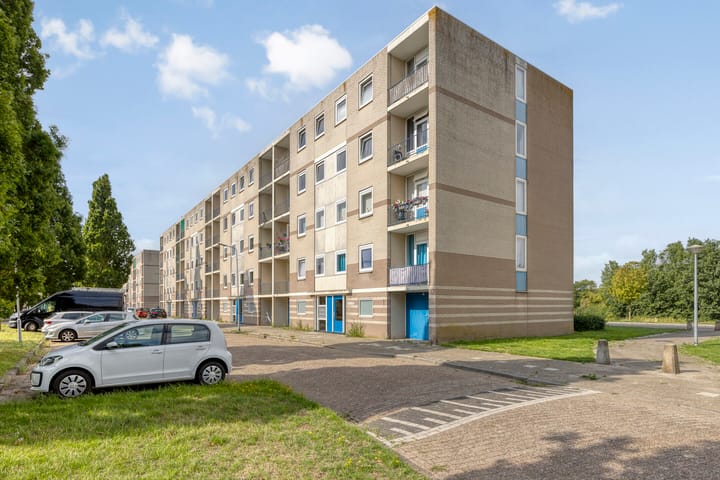 Portiekflat (appartement) Schaepmanstraat 93 Vlissingen