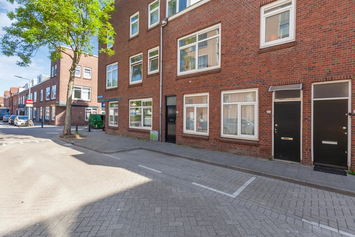 Benedenwoning Ridderspoorstraat 44 A Rotterdam