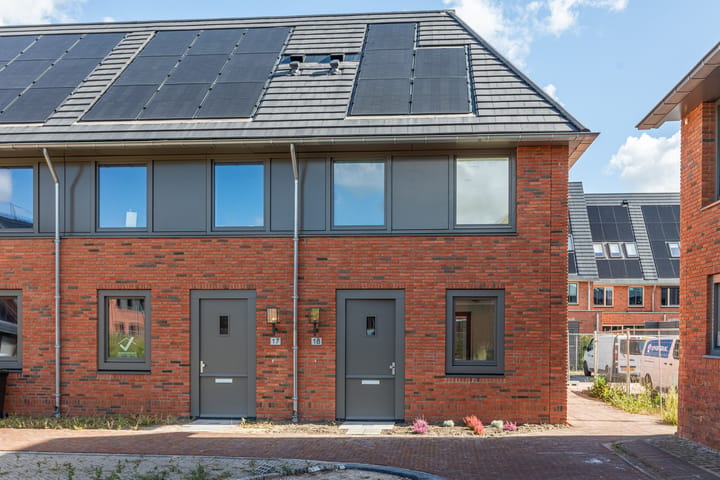 Hoekwoning Van Moorselplantsoen 18 in Delft