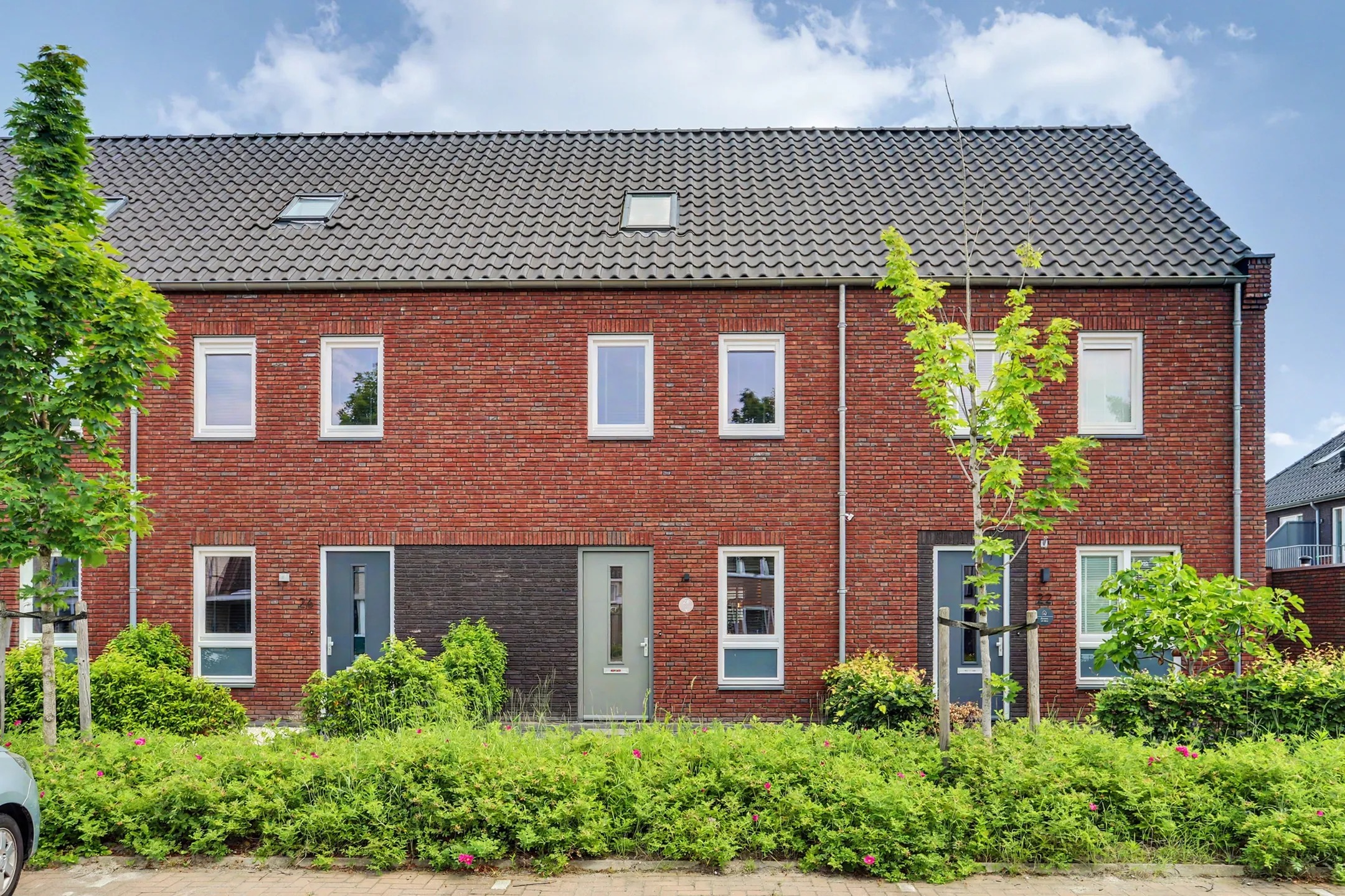 Tussenwoning Dooleg 24 in Reusel
