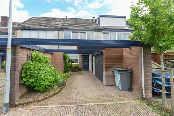 Tussenwoning Kraaijenberg 7509 in Wijchen