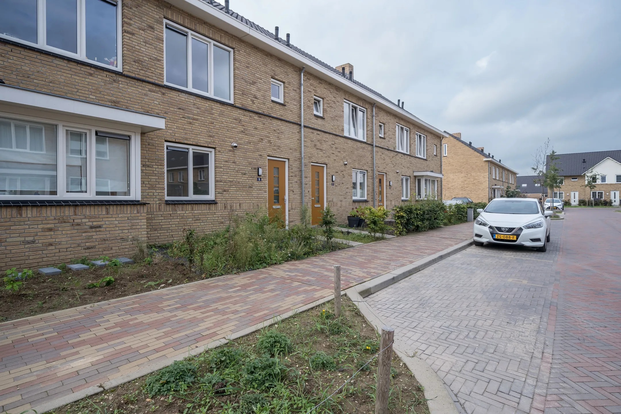 Tussenwoning Renate Rubinsteinstraat 9 in Nijmegen