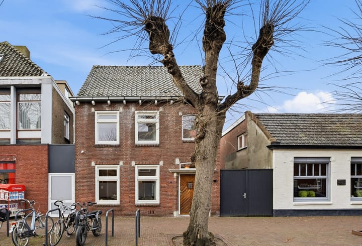 Vrijstaande woning Marktstraat 7 Made