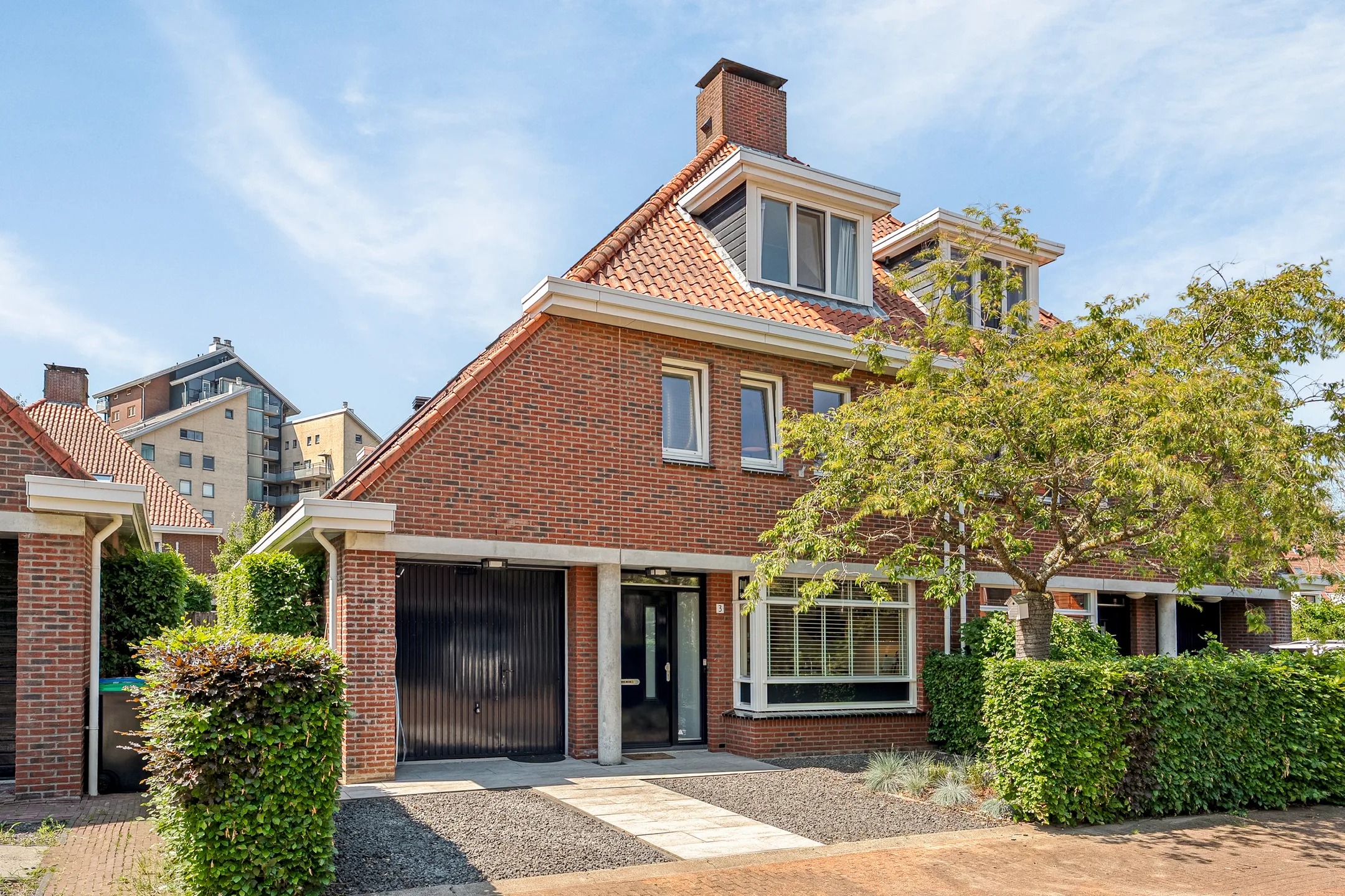 2-onder-1-kapwoning Riederhagen 3 in Barendrecht