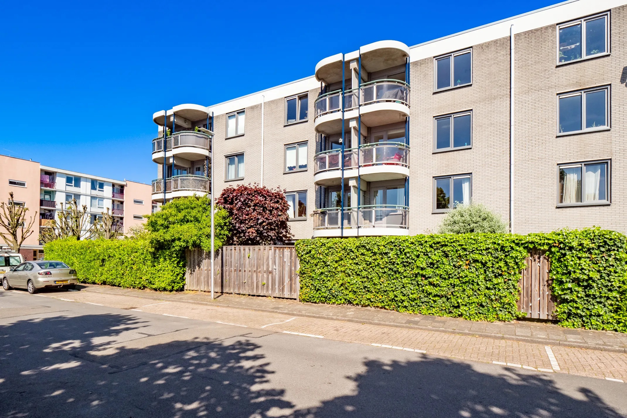 Portiekflat Van Kleffenslaan 121 in Utrecht