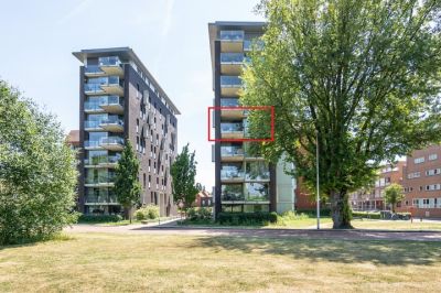 Portiekflat Stationsweg 119 in Leerdam