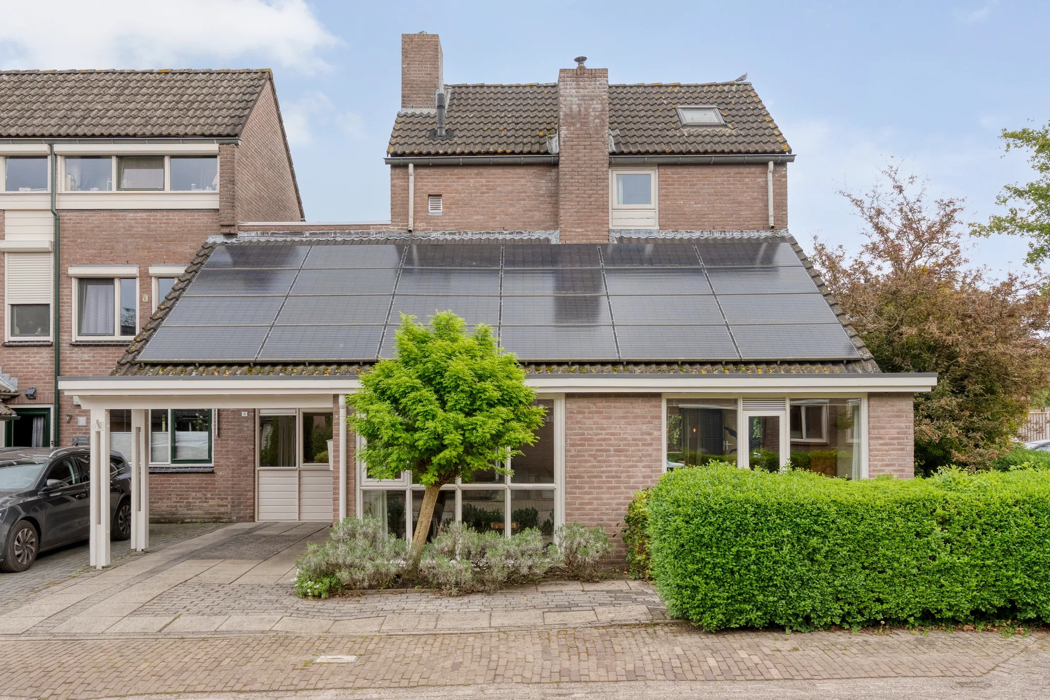 Halfvrijstaande woning Rozemarijn 9 in Raalte