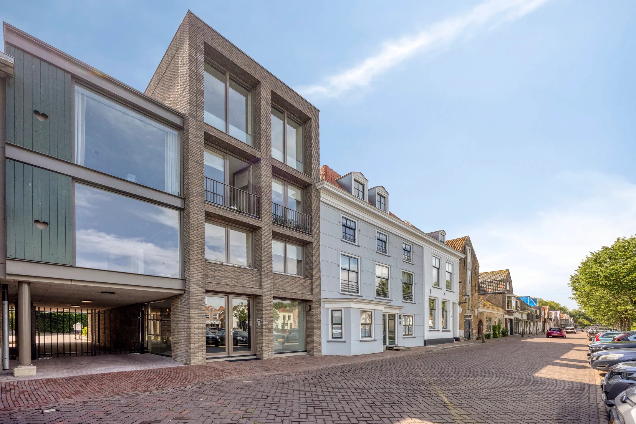 Portiekflat Scharloo 7 d in Brielle