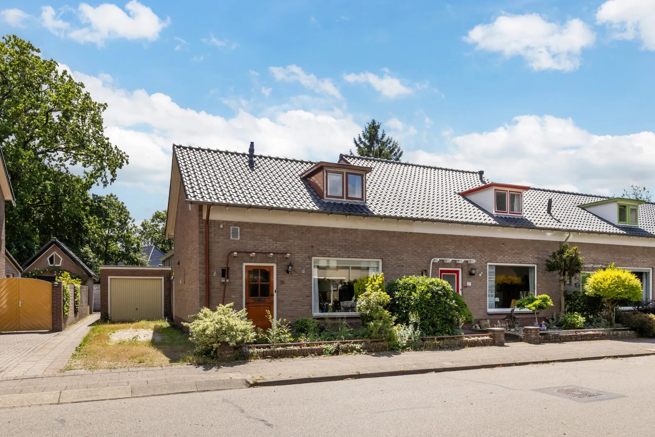 Hoekwoning Hanengewei 25 in Ermelo
