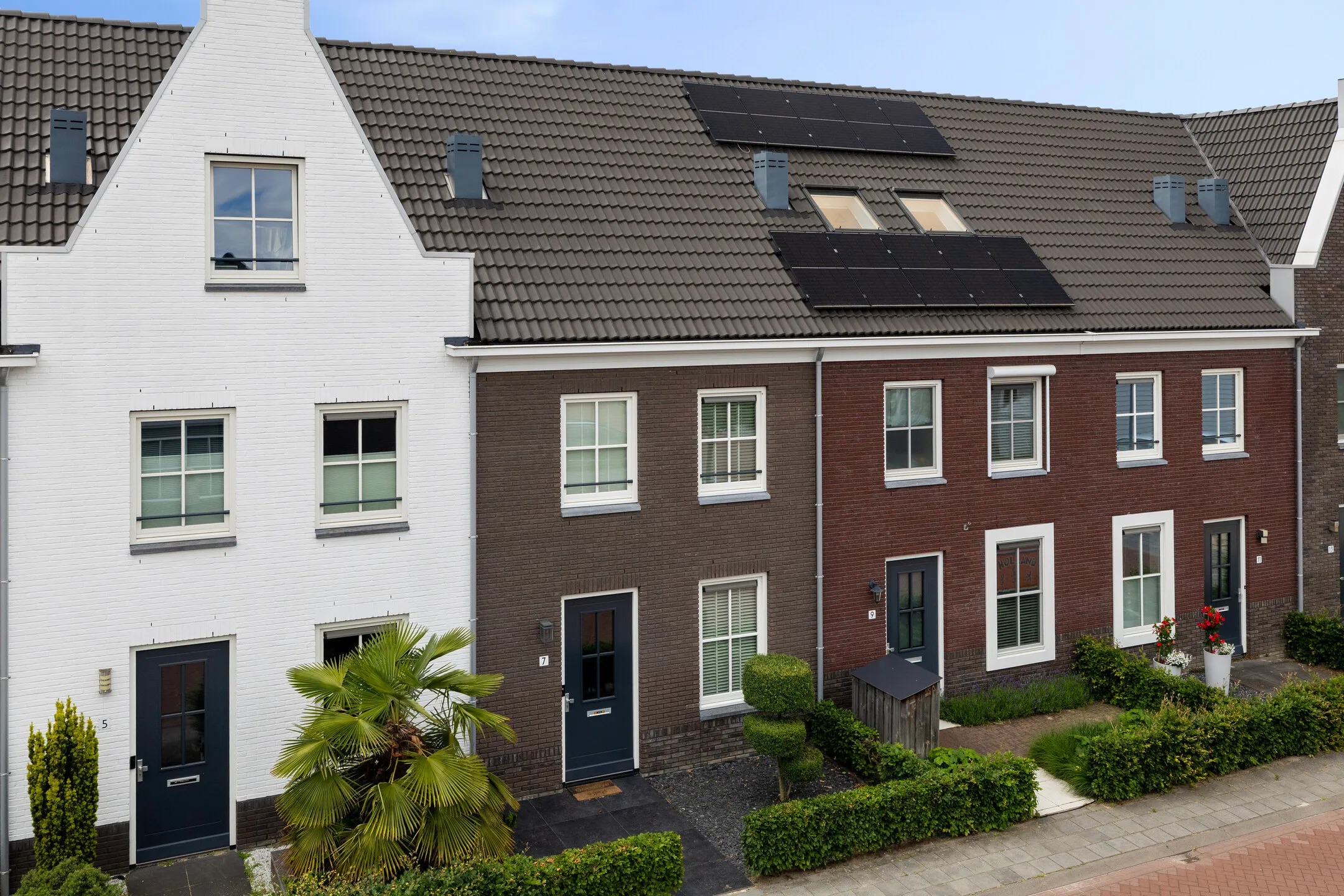 Tussenwoning Vlamoven 7 in Deurne