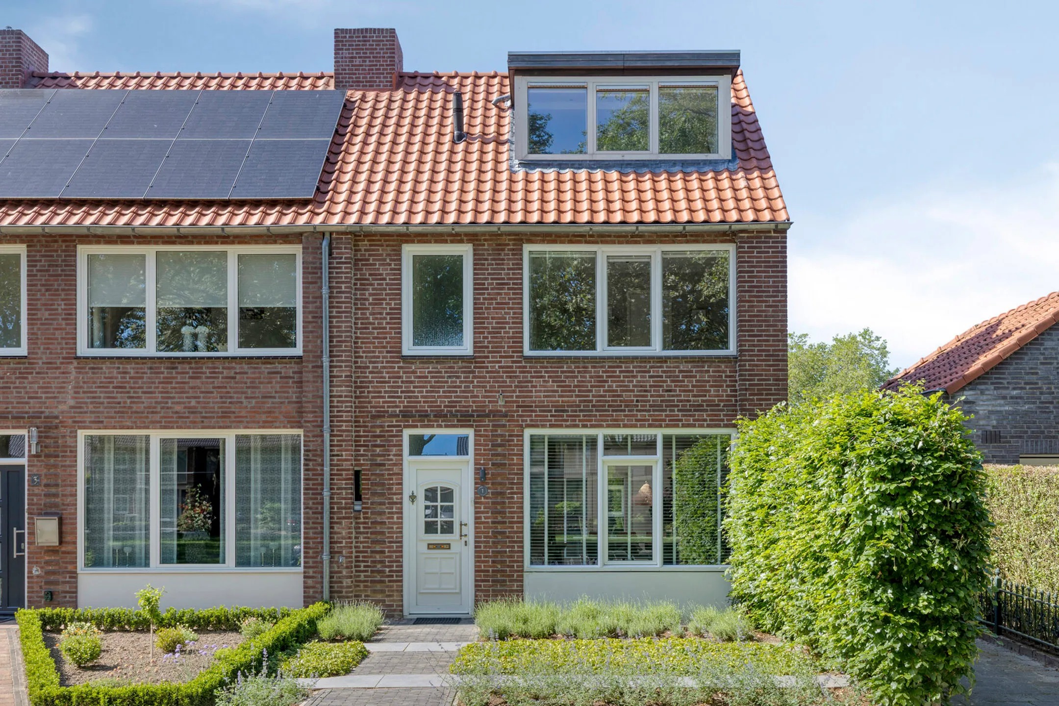 Hoekwoning Frans Halsstraat 1 in Boxmeer