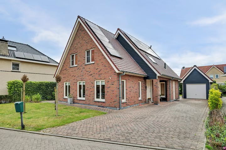 Vrijstaande woning I.G.J.van den Boschstraat 53 in Wilhelminadorp
