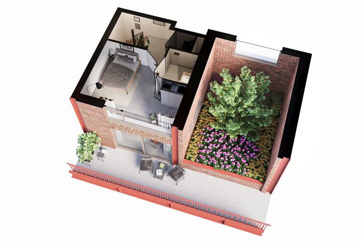 Maisonnette Terschellingkade 14 Amersfoort