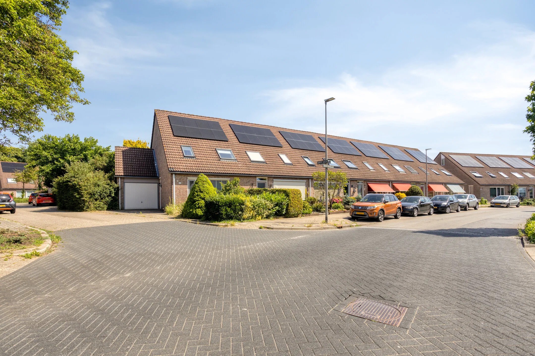 Hoekwoning Grote ratelaar 117 in Deventer