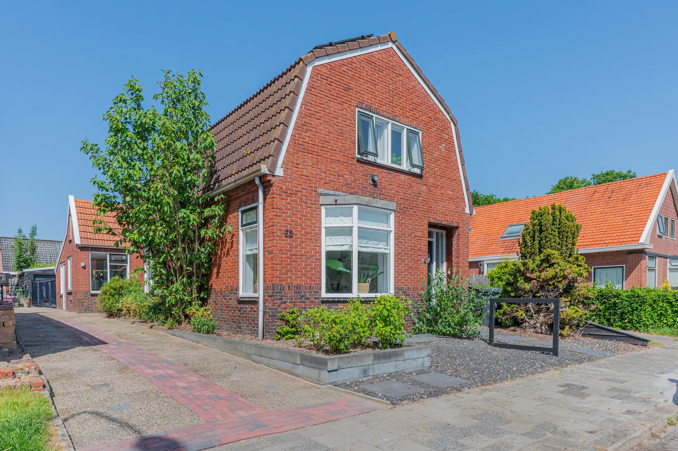 Vrijstaande woning Dorpsstraat 63 in Onstwedde