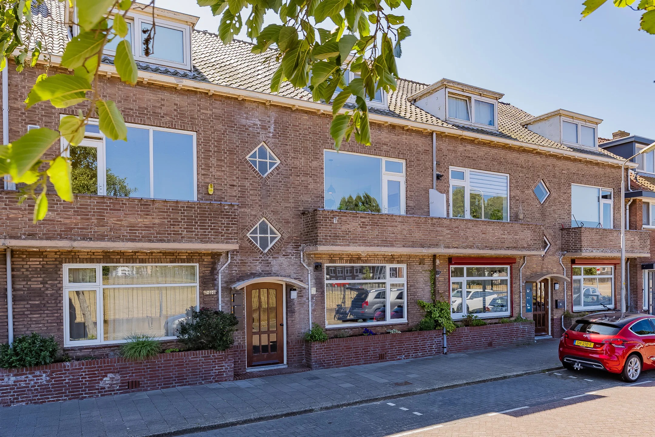 Maisonnette Lorentzstraat 44 in IJmuiden
