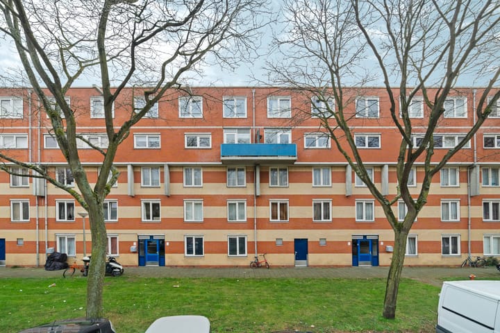 Bovenwoning Kloekhorststraat 197 in Amsterdam