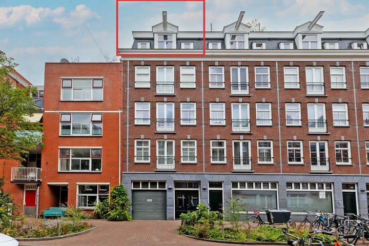 Bovenwoning Daniël Stalpertstraat 35 G in Amsterdam