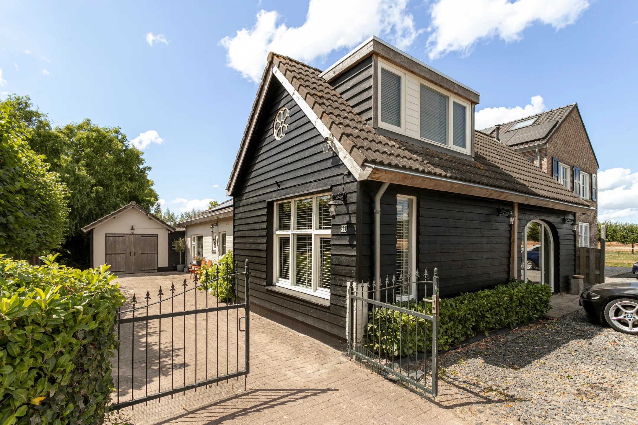 Vrijstaande woning Hoge Zeedijk 56 in Langeweg